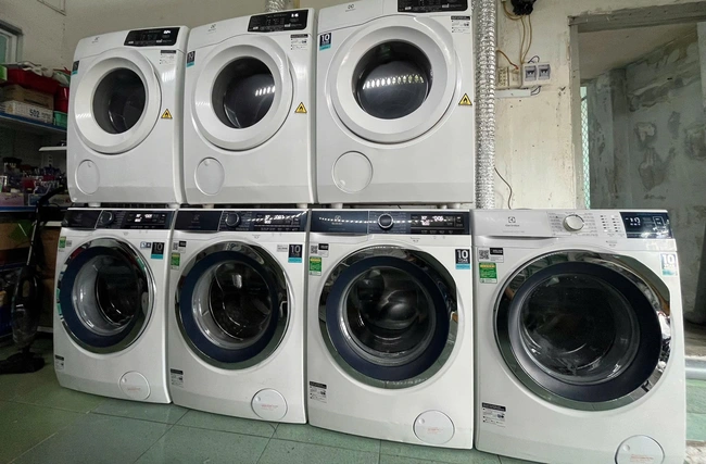 Thu mua máy giặt cũ Đông Ngạc Hà Nội số lượng lớn