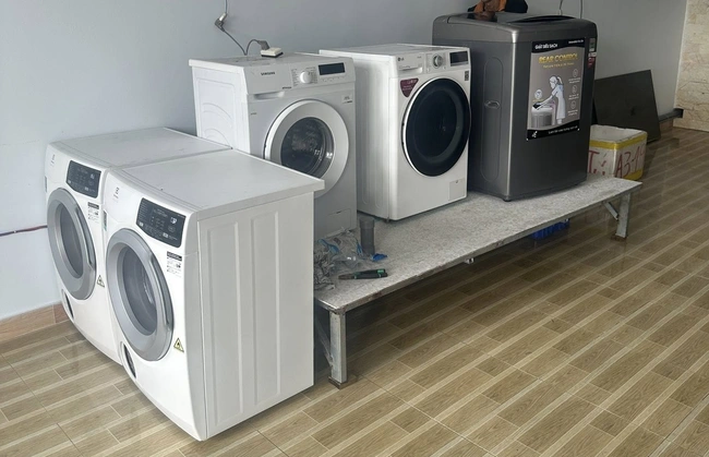 Thu mua máy giặt cũ Cầu Giấy Hà Nội đến nhanh