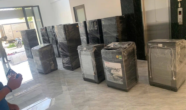 Thu mua máy giặt cũ Cầu Giấy Hà Nội giá tốt