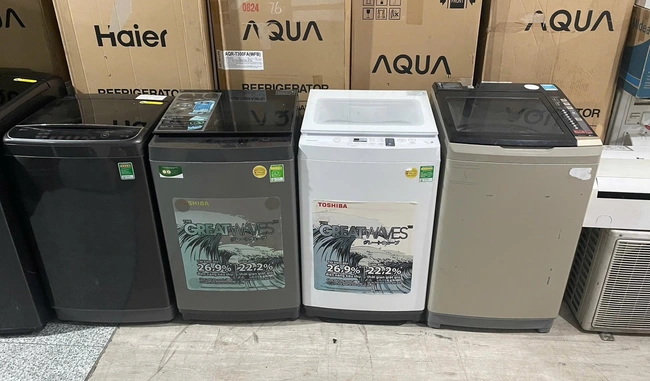 Thu mua máy giặt cũ Hai Bà Trưng Hà Nội đến tận nơi