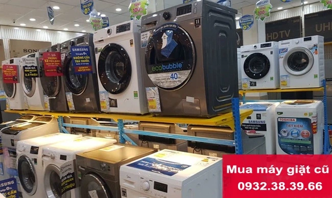 Thu mua máy giặt cũ Nam Từ Liêm số lượng lớn