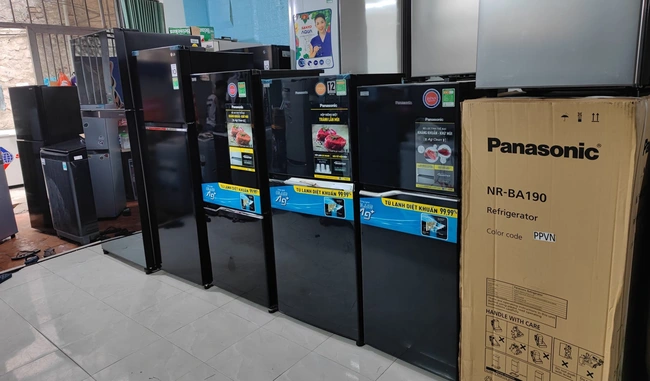 Thu mua tủ lạnh cũ Hà Nội đến tận nơi