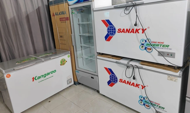 Thu mua tủ lạnh cũ tại Hà Nội giá cao