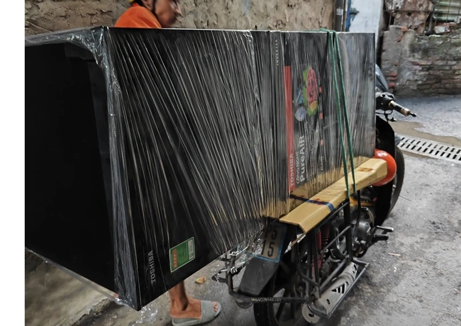 Thu mua tủ lạnh cũ tpHCM đến tận nơi