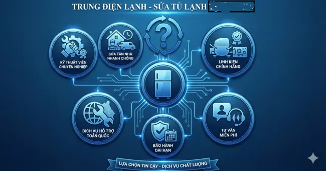 Vì sao chọn Trung Điện Lạnh?