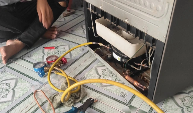 Sửa tủ lạnh tại Linh Xuân chất lượng