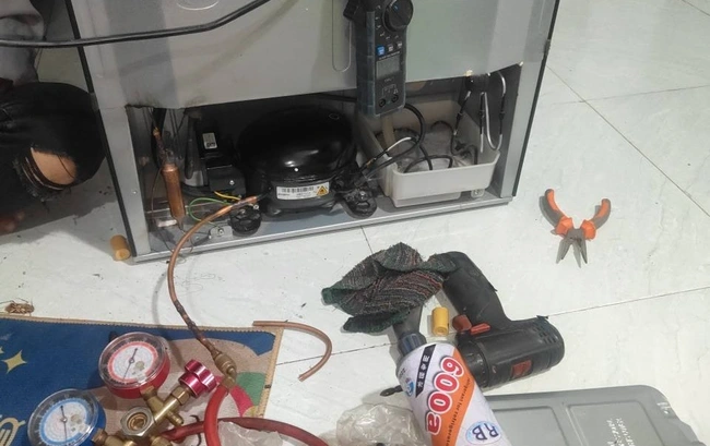 Sửa tủ lạnh tại Cát Lái Thủ Đức nhanh chóng