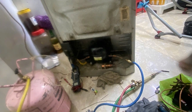 Sửa tủ lạnh tại Cát Lái Thủ Đức uy tín