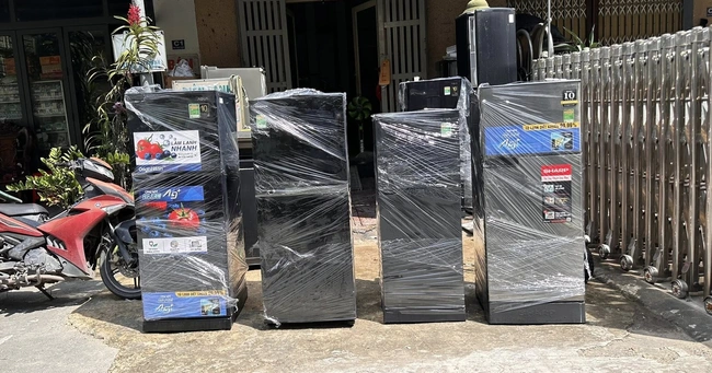 Sửa tủ lạnh Tăng Nhơn Phú Thủ Đức uy tín