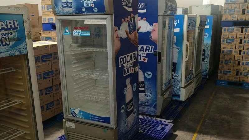 Thu mua tủ mát cũ tận kho