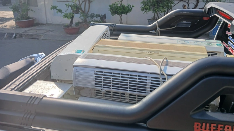 Có xe đến tận nơi thu mua đem về