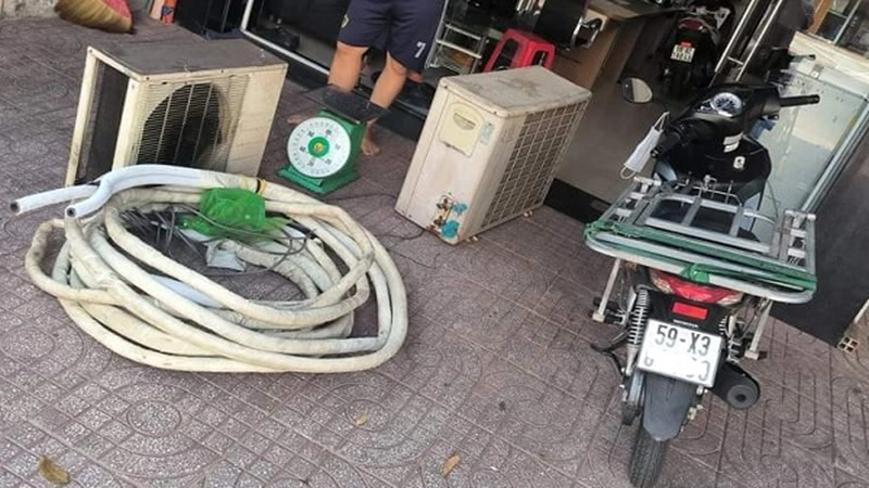 Thu mua máy lạnh cũ quận 9 giá cao, số lượng lớn