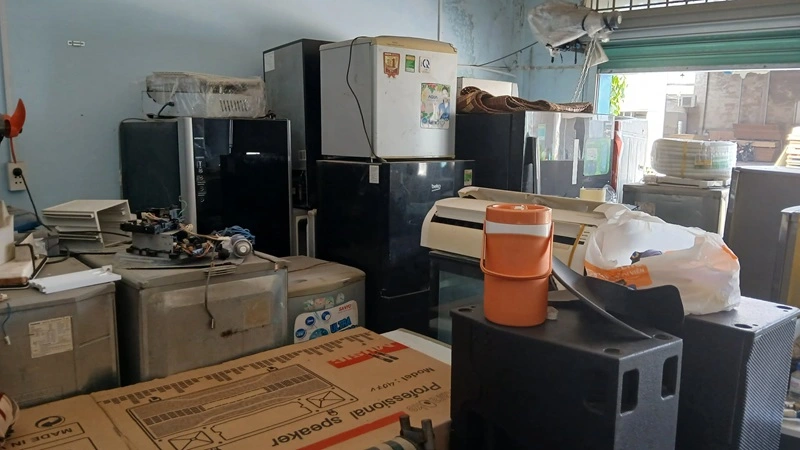 Thu mua đồ điện lạnh cũ gồm tủ lạnh, máy lạnh, máy giặt với giá cao tận nơi