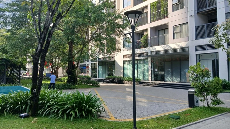 Nhân viên thu mua tủ lạnh cũ tại công viên S5.02 Vinhomes Grand Park Quận 9