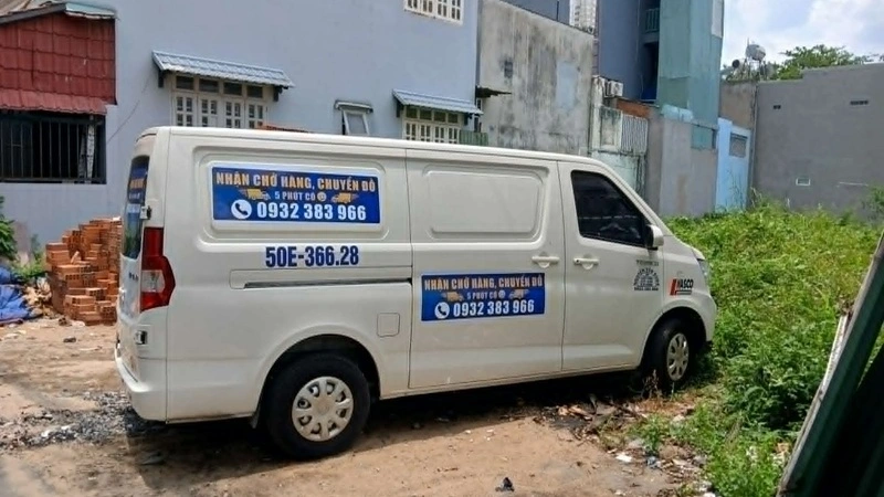 Xe ô tô Trung Điện Lạnh thu mua tủ lạnh cũ Quận 9