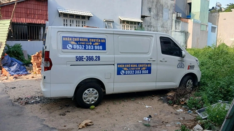 Xe Trung Điện Lạnh đến thu mua máy giặt cũ tại Thủ Đức