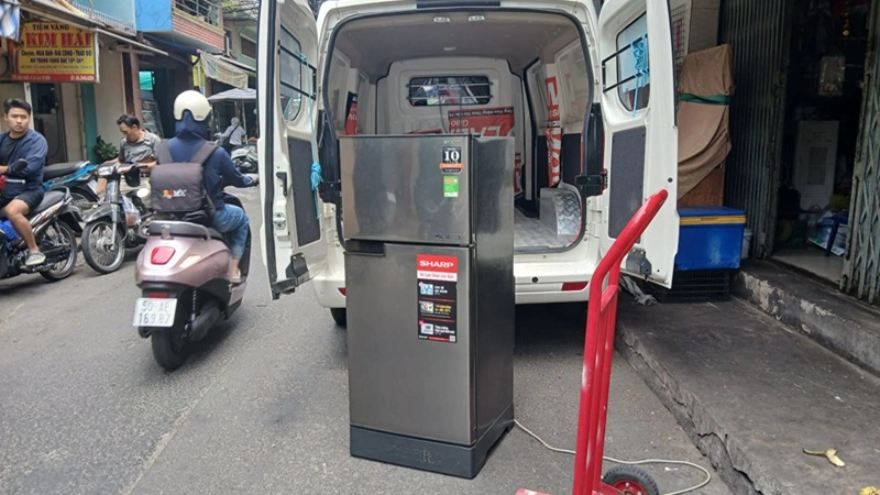 Hỗ trợ vận chuyển tủ lạnh cũ tận nơi tại Gò Vấp