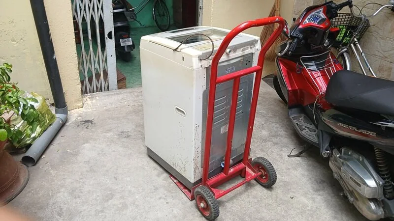 Thu mua máy giặt cũ quận 1 giá cao tận nhà