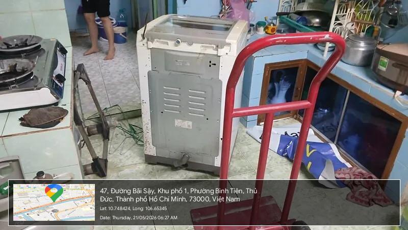 Thu mua máy giặt cũ quận 6 giá cao