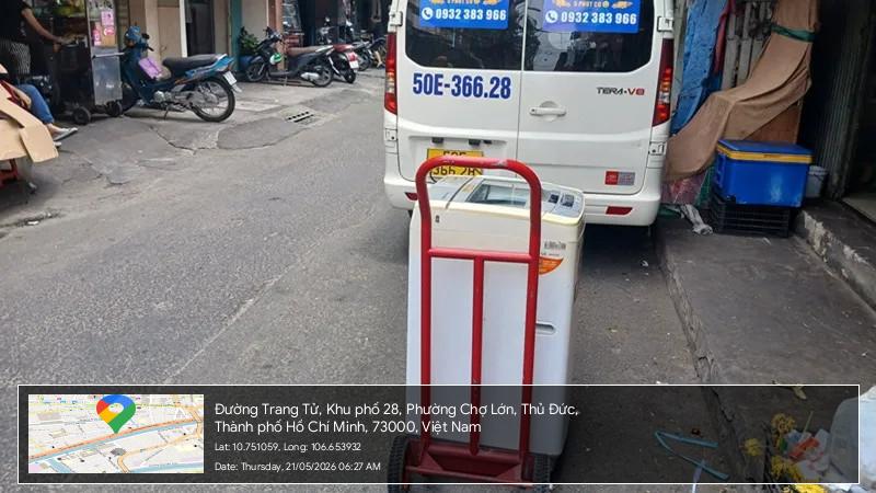 Thu mua máy giặt cũ đường Trang Tử quận 6