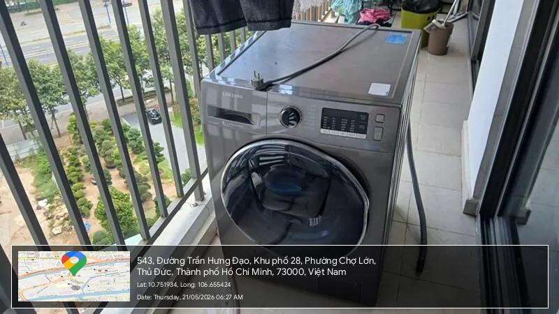 Thu mua máy giặt Samsung gãy chạng ba tại Trần Hưng Đạo quận 6