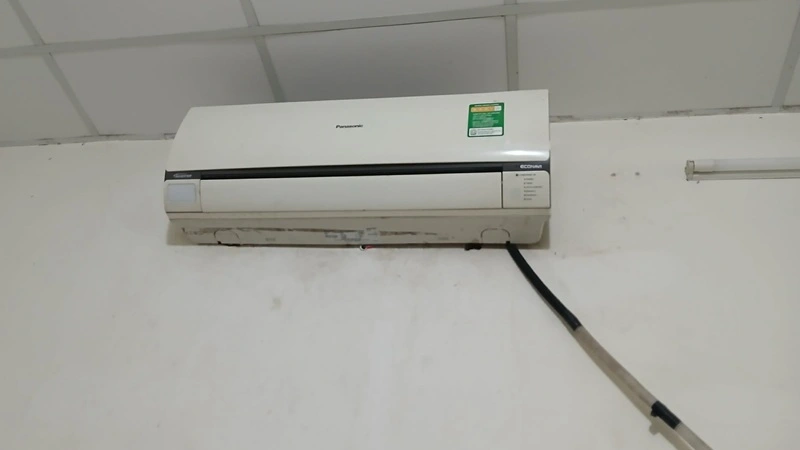 Chuẩn bị vệ sinh máy lạnh Panasonic tại TP Vinh