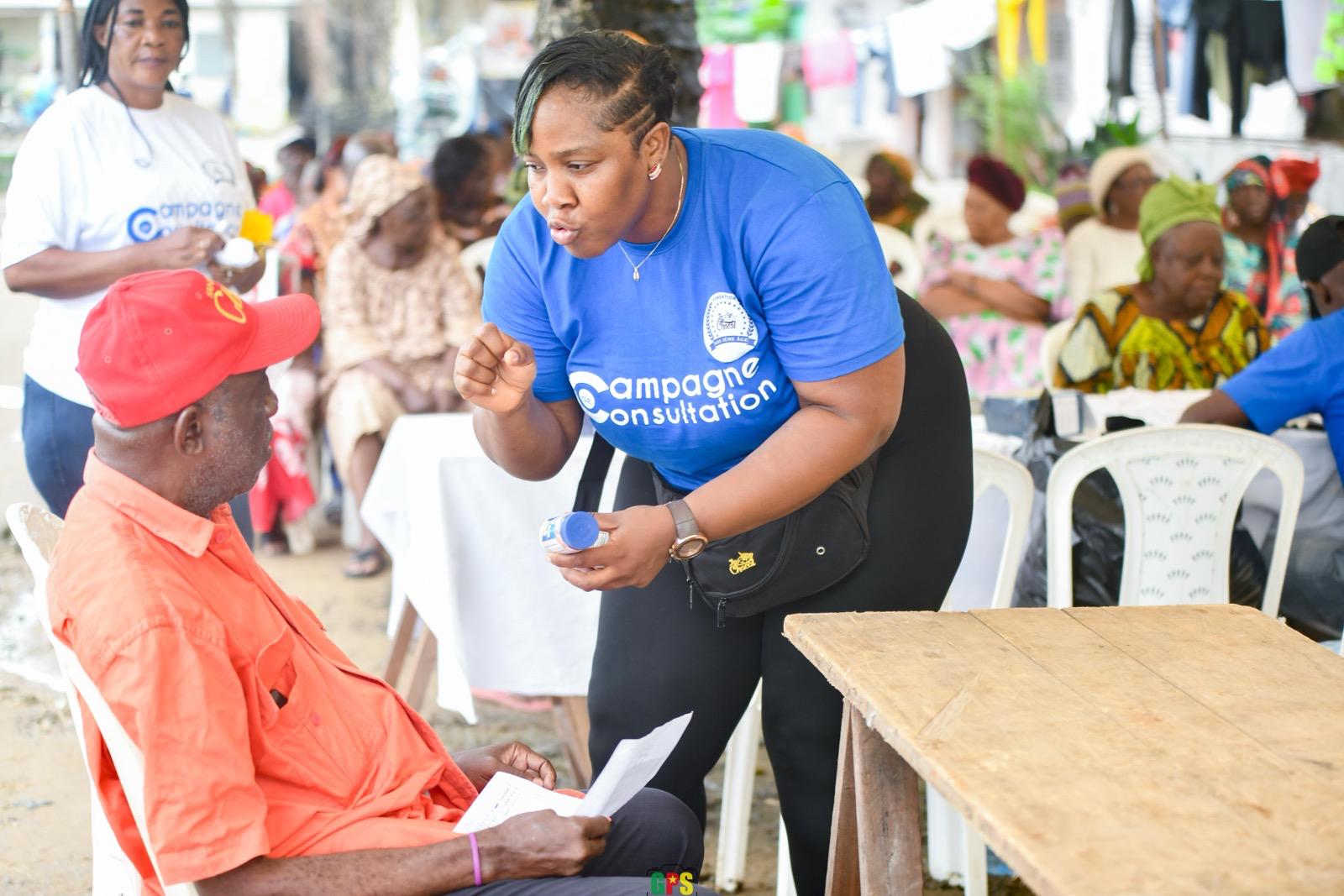 Helping elderly people