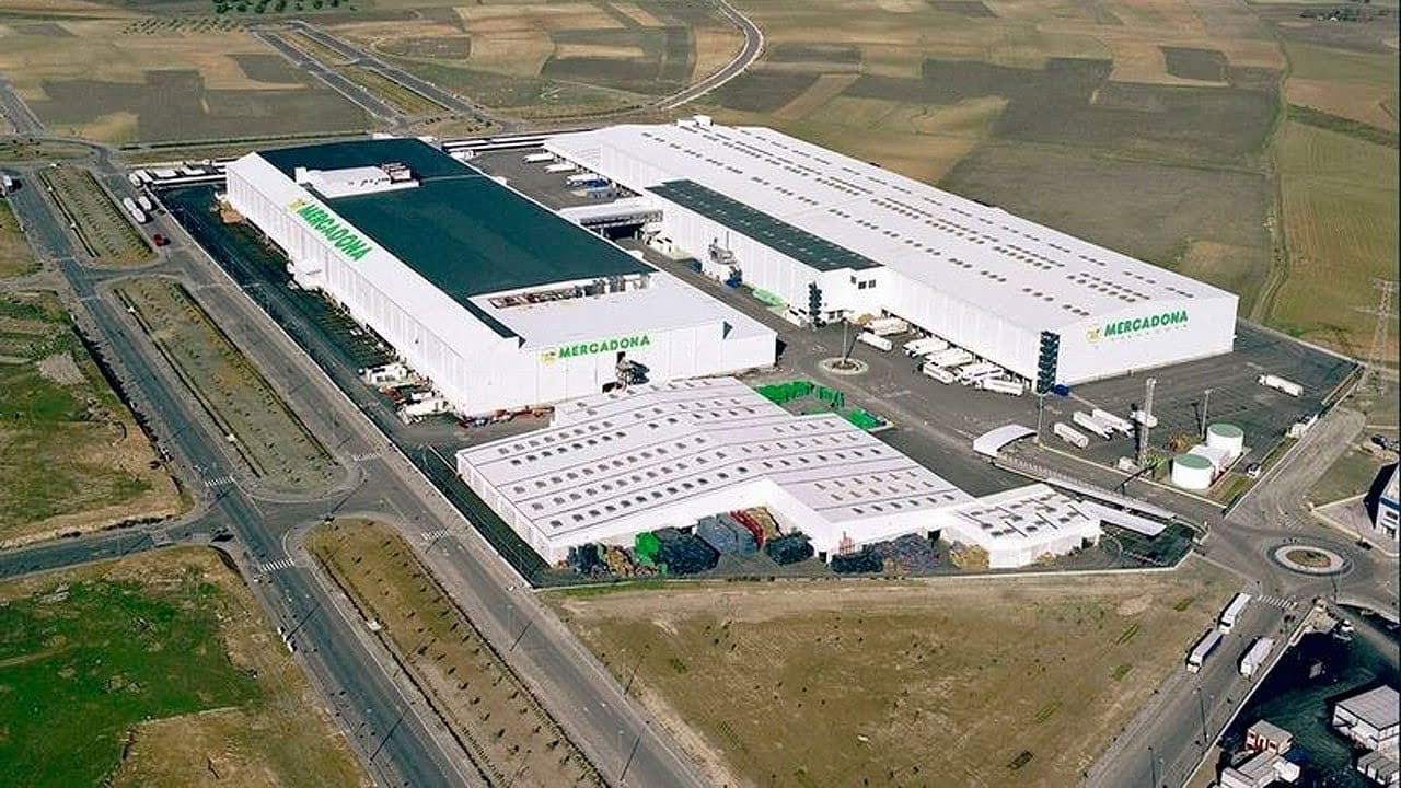 Centro Logístico Mercadona (Ciempozuelos)