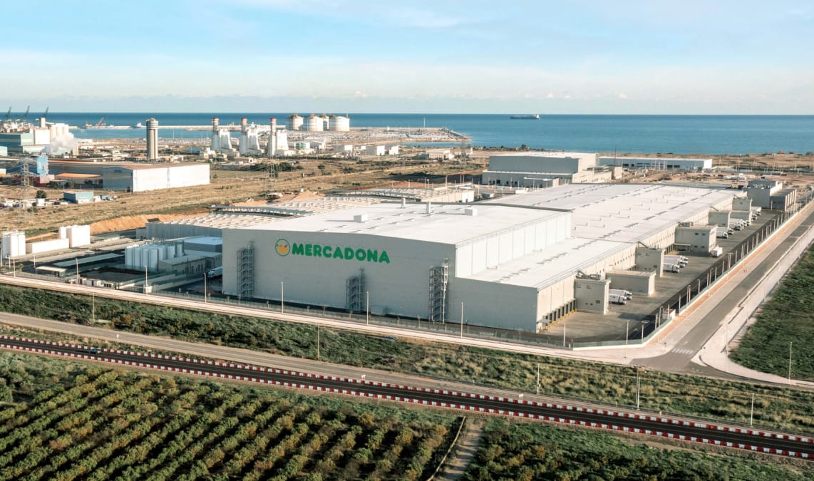 Centros Logísticos Mercadona (Getafe y Boadilla)