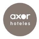 Logo de Axor Hoteles