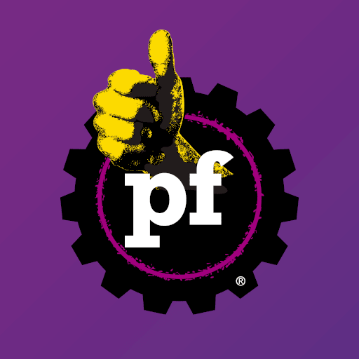 Logo de Planet Fitness