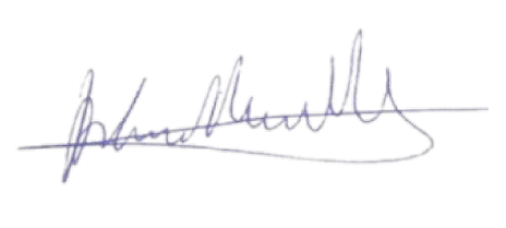 Firma de Antonia Murcia