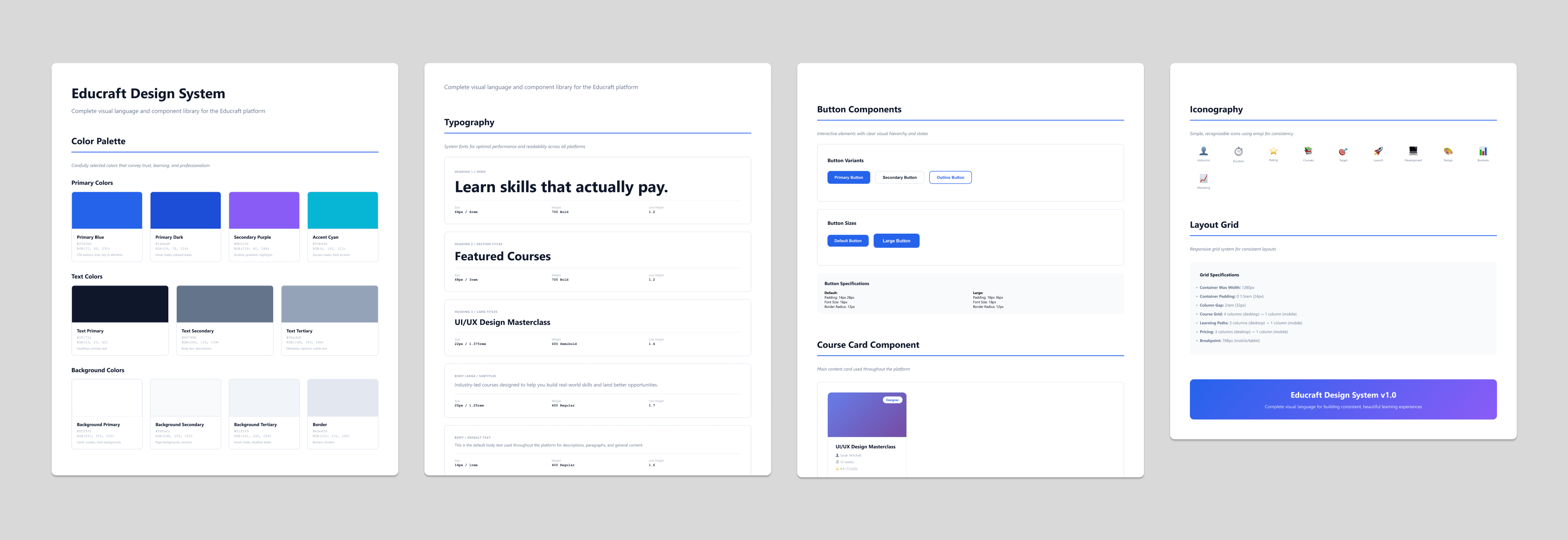 Complete Design System