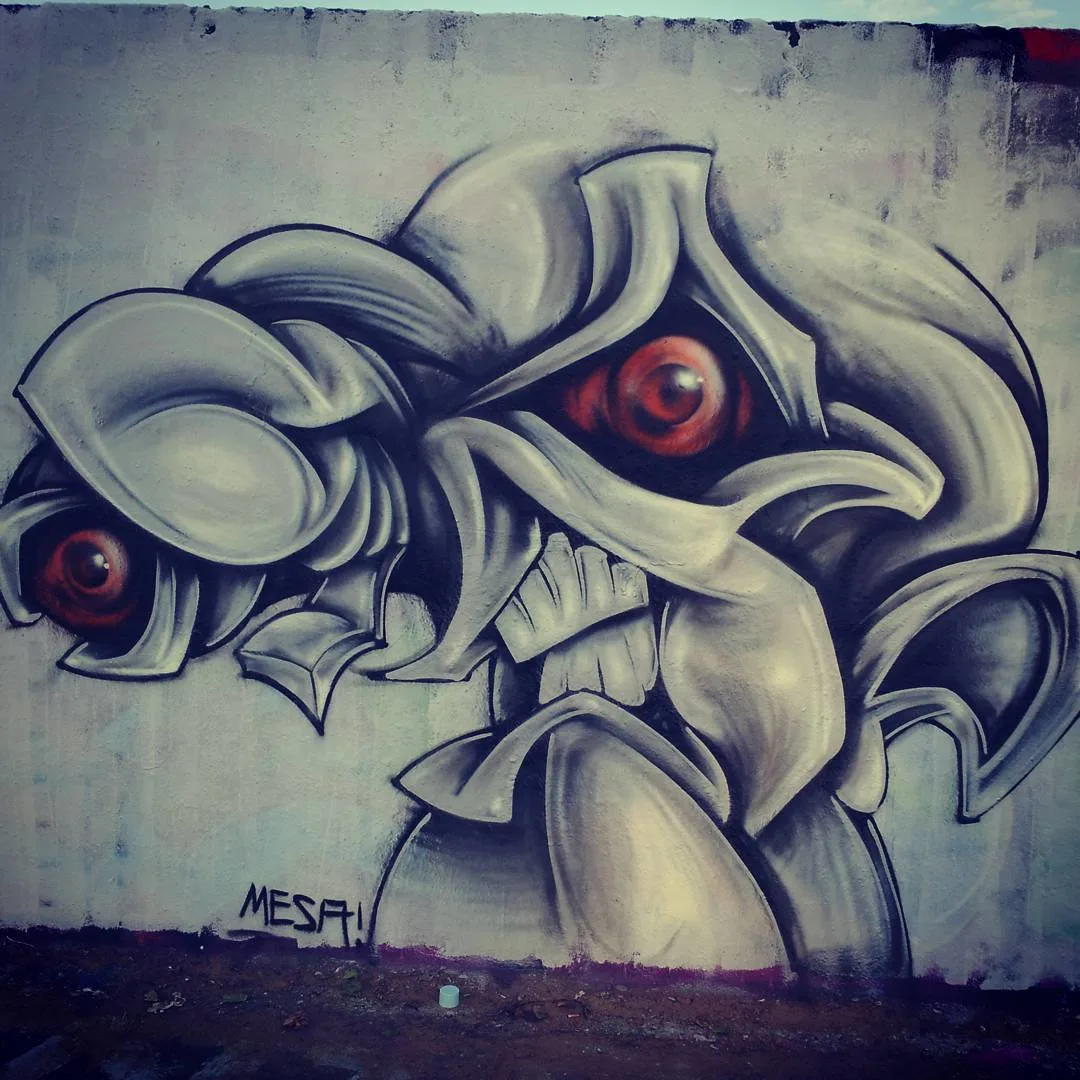 MESA Graffiti Art
