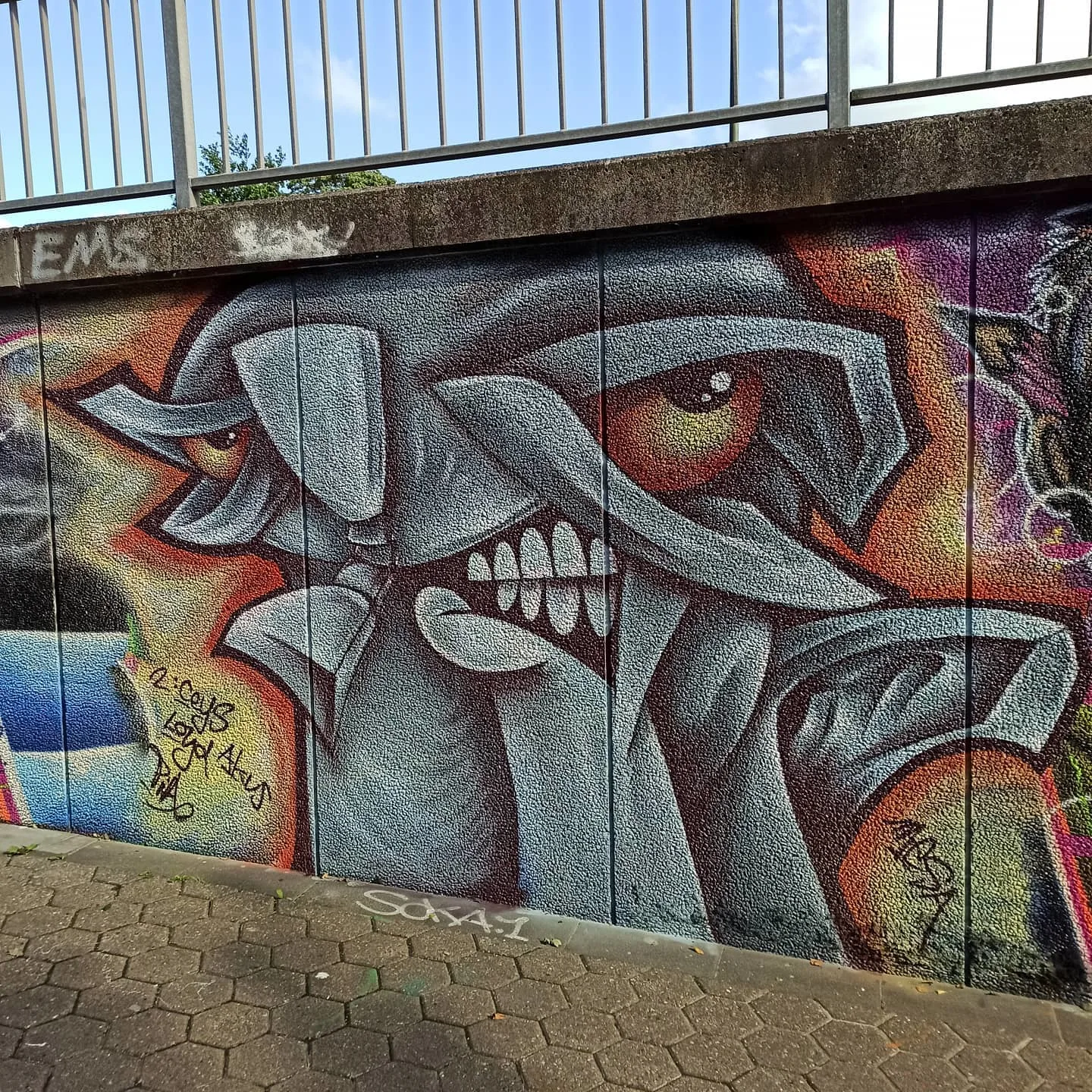 MESA Graffiti Art