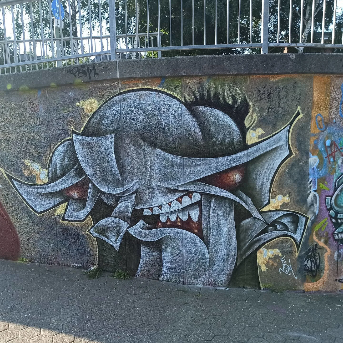 MESA Graffiti Art