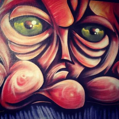 MESA Graffiti Art