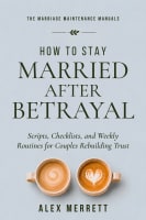 How to Stay Married After Betrayal cover