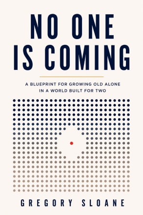 No One Is Coming by Gregory Sloane, cover