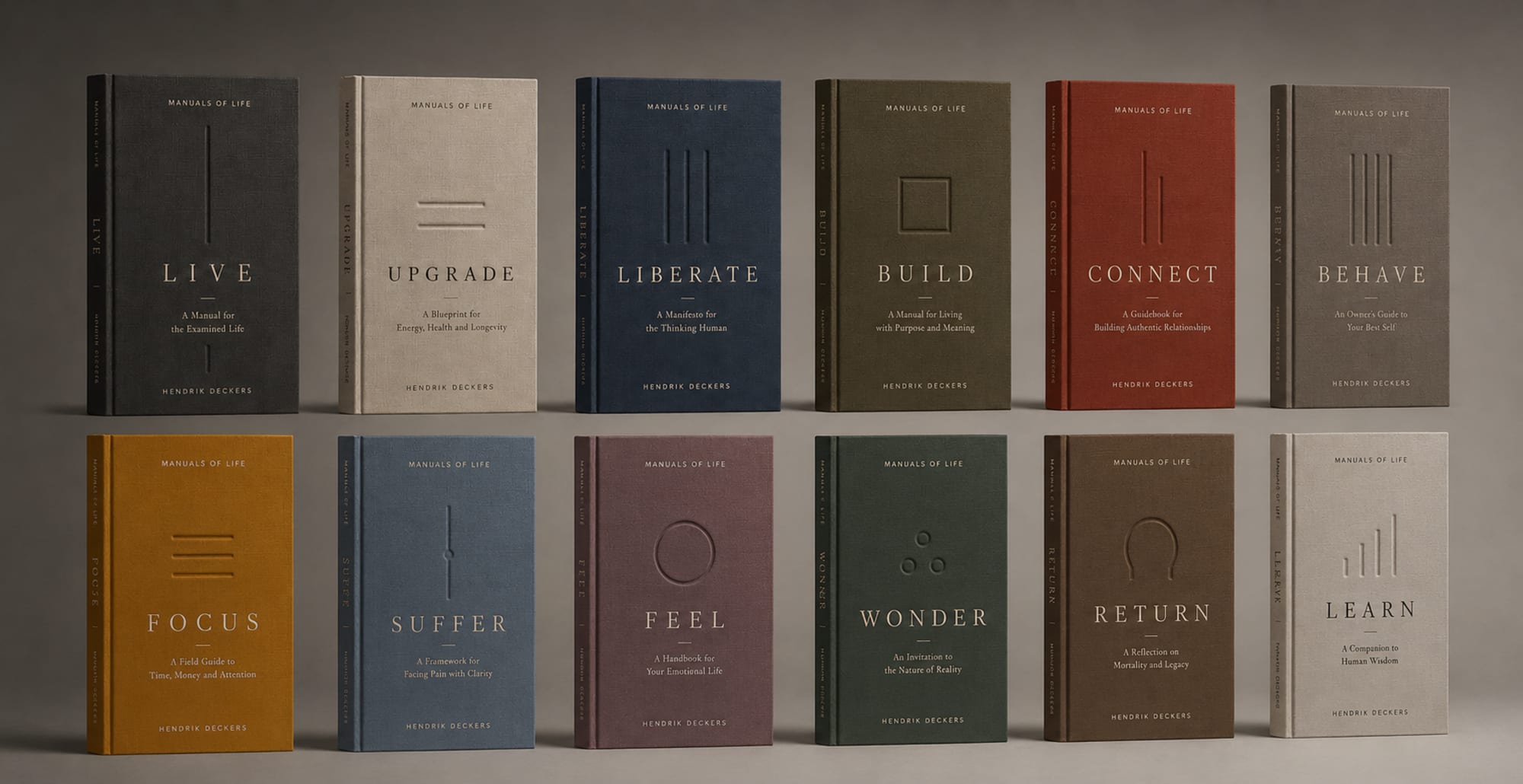 The twelve Manuals of Life, complete series