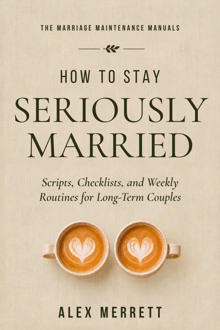 How to Stay Seriously Married — cover