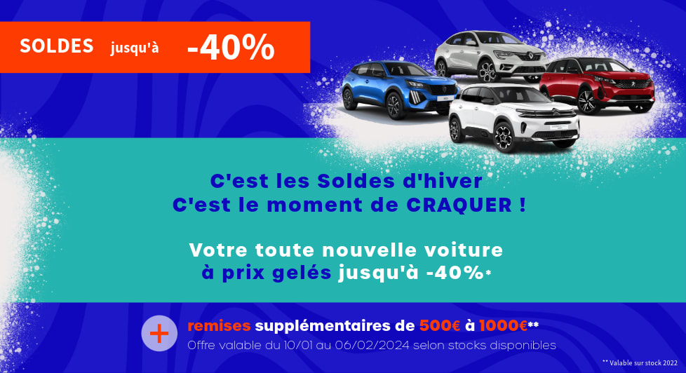 Paiement 4 ou 10 fois sans frais – AutoProgress – Voiture neuve et