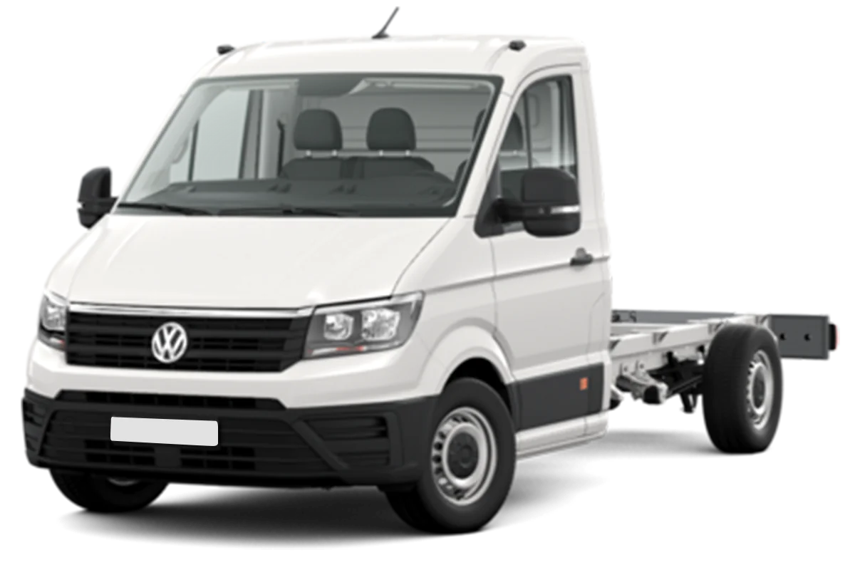 VOLKSWAGEN UTILITAIRES CRAFTER CHASSIS CABINE BUSINESS LINE