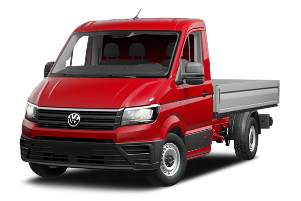 Utilitaire Volkswagen Crafter chassis double cabine