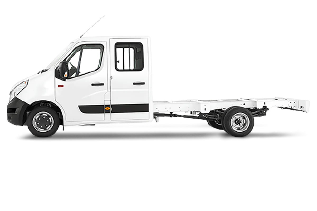 Utilitaire Renault Master benne double