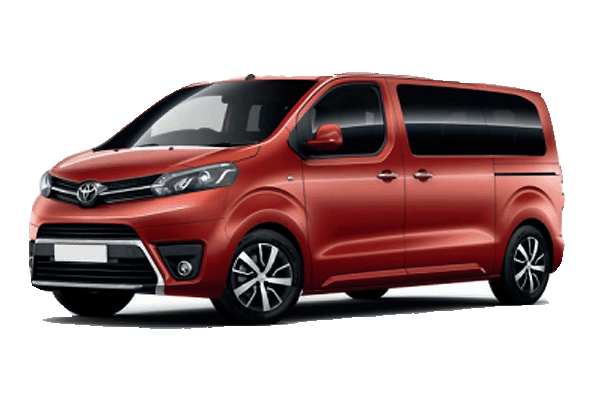 Collaborateur Toyota Proace verso