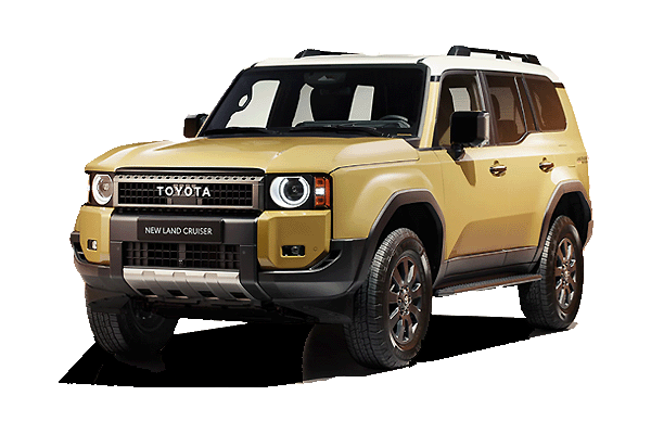 Collaborateur Toyota Land cruiser