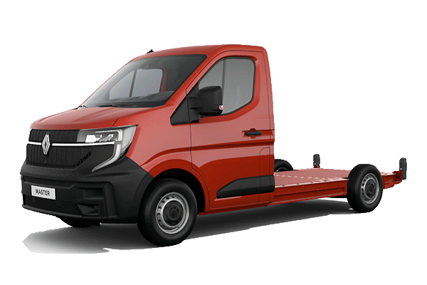 Utilitaire Renault Master chassis cabine transports ouverts