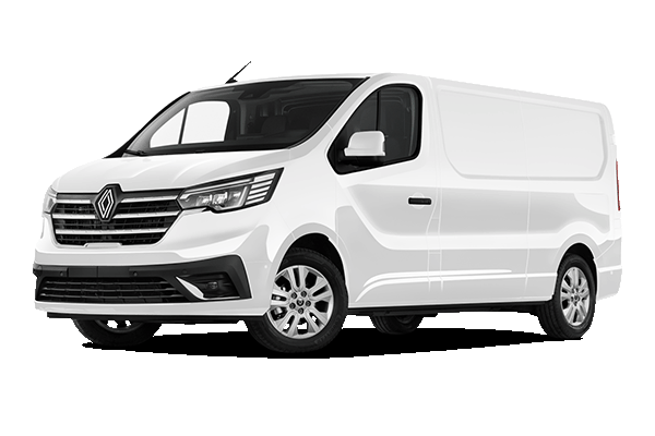 Utilitaire Renault Trafic e-tech electrique fourgon