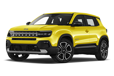 Jeep Avenger leasing